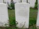 Frank Gillingham WW1 Headstone