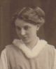 Winifred May Mantle bn 1895, Eastry, Kent 
