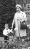 Neil Ghent with his grandmother