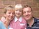 Pauline (nee Good), Laurel and Stephen Hudspith