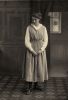Winifred May Mantle bn 23rd March 1895, Eastry, Kent.
Enhanced version of original.